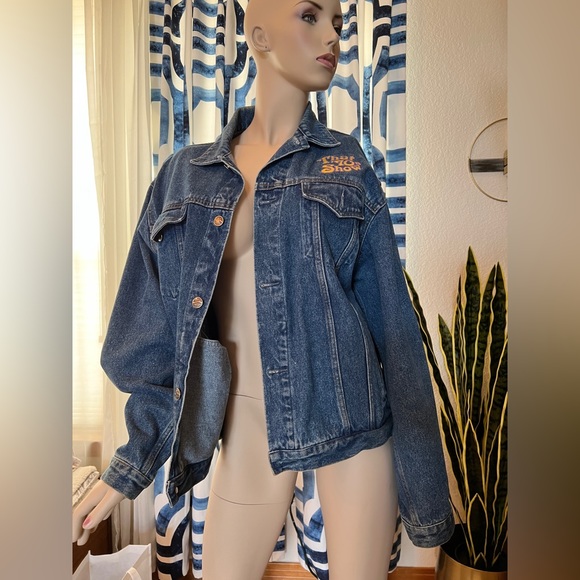 That 70's Show Blue Jean Jacket Size Medium - Picture 1 of 10